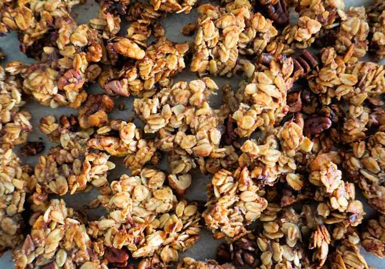 Banana Nut Granola Recipe Cuisine Fiend
